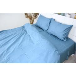 Постельное белье MirSon Сатин 0845 Blue Wave 200х220 Фото 2