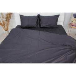 Постельное белье MirSon Сатин 0848 Blue Black 160х220 Фото 1