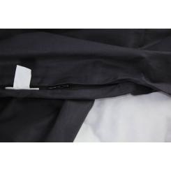 Постельное белье MirSon Сатин 0848 Blue Black 160х220 Фото 3