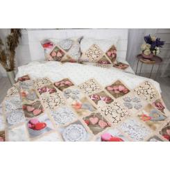 Постельное белье MirSon Сатин 22-1270 Myrrh Сімейний 160x220 Фото 1