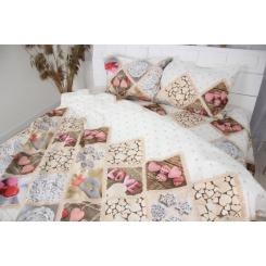 Постельное белье MirSon Сатин 22-1270 Myrrh Сімейний 160x220 Фото 2