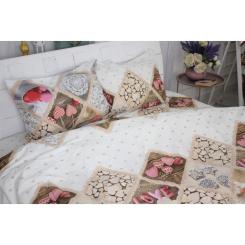 Постельное белье MirSon Сатин 22-1270 Myrrh Сімейний 160x220 Фото 3