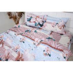 Постельное белье MirSon Сатин 22-1284 Spring flowering Семейный Фото 2