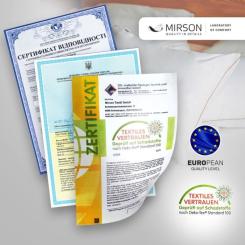 Постельное белье MirSon Сатин 22-1330 Paradise Семейный 160х220 Фото 9