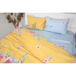 Постельное белье MirSon Сатин Premium 22-1267 Tropics 220х240 Фото 2