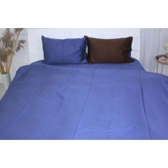 Постельное белье MirSon Сатин Premium Azure 0211+4052 200х220 Фото 1