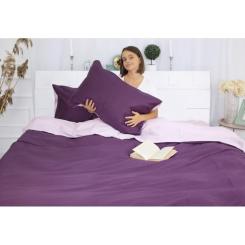 Постельное белье MirSon Сатин Premium Iris 0199+3220 160х220 Фото 2