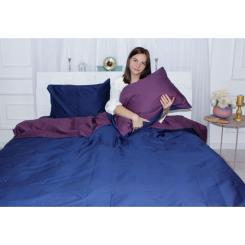 Постельное белье MirSon Сатин Premium Orchid 3220+4052 143х210 Фото 1