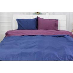 Постельное белье MirSon Сатин Premium Orchid 3220+4052 143х210 Фото 2