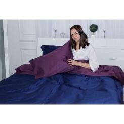Постельное белье MirSon Сатин Premium Orchid 3220+4052 143х210 Фото 4