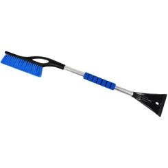 Щетка со скребком Bottari 75см синя "ICE-75" Фото