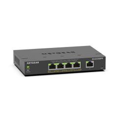 Коммутатор сетевой Netgear GS305EPP-100PES Фото 1