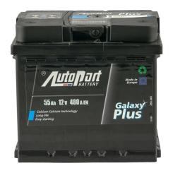 Аккумулятор автомобильный AutoPart 55 Ah/12V Euro Plus Фото