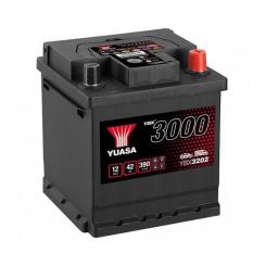 Аккумулятор автомобильный Yuasa 12V 42Ah SMF Battery Фото