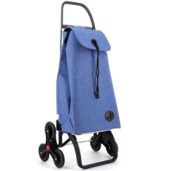 Сумка-тележка Rolser I-Max Tweed 6 43 Azul Фото 1