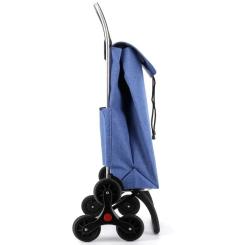 Сумка-тележка Rolser I-Max Tweed 6 43 Azul Фото 2