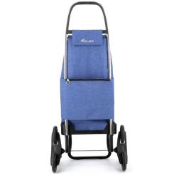 Сумка-тележка Rolser I-Max Tweed 6 43 Azul Фото 3
