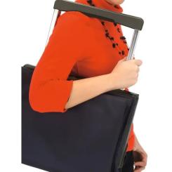 Сумка-тележка Rolser Plegamatic Original MF 40 Burdeos Фото 3