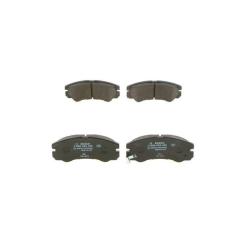 Тормозные колодки Bosch 0 986 424 366 Фото 1