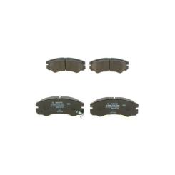 Тормозные колодки Bosch 0 986 424 366 Фото 3