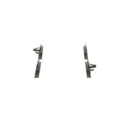 Тормозные колодки Bosch 0 986 424 539 Фото 1