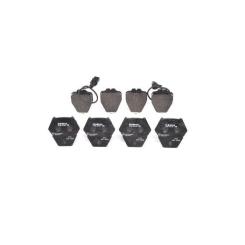 Тормозные колодки Bosch 0 986 424 690 Фото 1