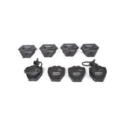 Тормозные колодки Bosch 0 986 424 690 Фото 2