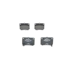 Тормозные колодки Bosch 0 986 424 711 Фото 2