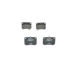 Тормозные колодки Bosch 0 986 424 711 Фото 4