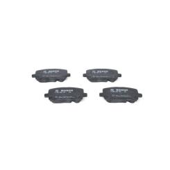 Тормозные колодки Bosch 0 986 424 761 Фото 1