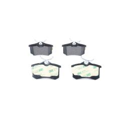 Тормозные колодки Bosch 0 986 466 683 Фото 2