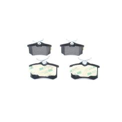 Тормозные колодки Bosch 0 986 466 683 Фото 3