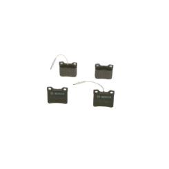 Тормозные колодки Bosch 0 986 494 055 Фото 1