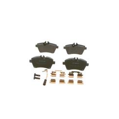 Тормозные колодки Bosch 0 986 494 087 Фото 4