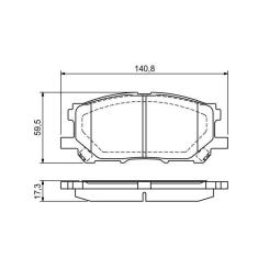 Тормозные колодки Bosch 0 986 494 218 Фото 6