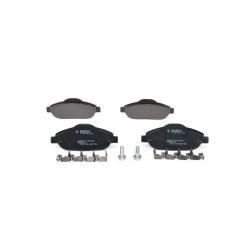 Тормозные колодки Bosch 0 986 494 261 Фото 1