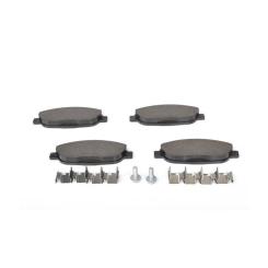 Тормозные колодки Bosch 0 986 494 261 Фото 2