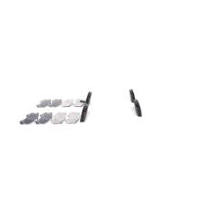 Тормозные колодки Bosch 0 986 494 315 Фото 3