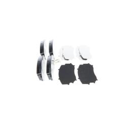 Тормозные колодки Bosch 0 986 494 375 Фото 2