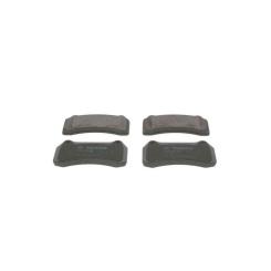 Тормозные колодки Bosch 0 986 494 448 Фото 2