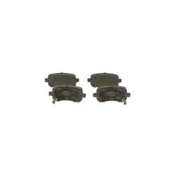 Тормозные колодки Bosch 0 986 494 496 Фото 2