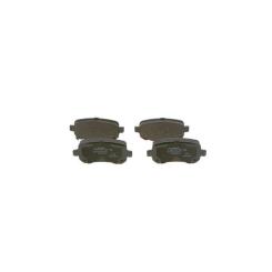 Тормозные колодки Bosch 0 986 494 496 Фото 3