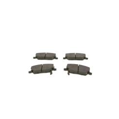 Тормозные колодки Bosch 0 986 494 941 Фото 1