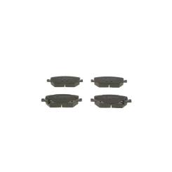 Тормозные колодки Bosch 0 986 494 941 Фото 3