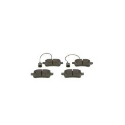 Тормозные колодки Bosch 0 986 495 305 Фото 2