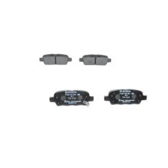 Тормозные колодки Bosch 0986494861 Фото 1