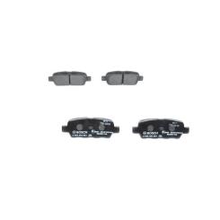 Тормозные колодки Bosch 0986494861 Фото 4
