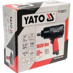 Гайковерт Yato пневматический YT-09571 Фото 4