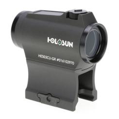 Коллиматорный прицел Holosun HE503CU-GR Фото 2