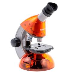 Микроскоп Sigeta Mixi з адаптером для смартфона 40x-640x Orange Фото